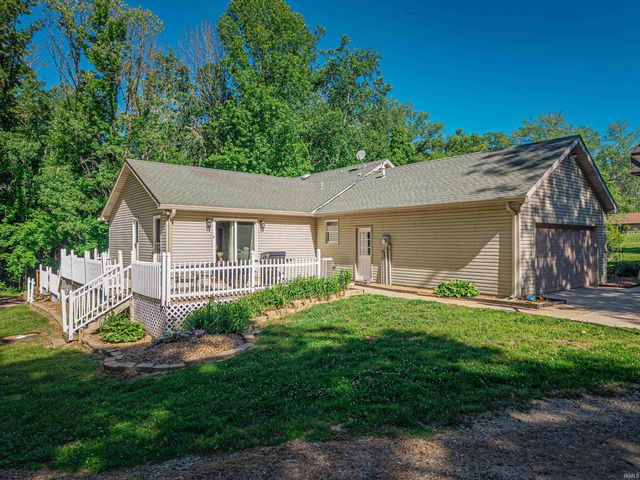 1533 W Shelton Road, Boonville, IN 47601