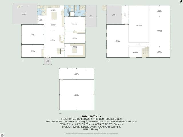 2438 Northwoods Drive, Benzonia, MI 49616