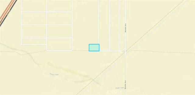 0 Thomas, California City, CA 93501