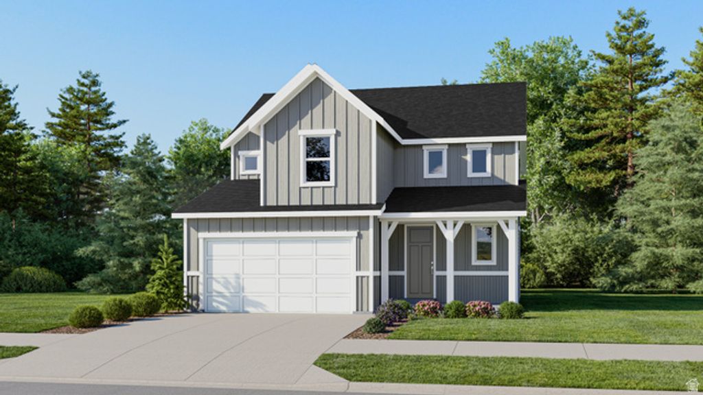 1893 N AUGUST BEAUTY LN #3236, Saratoga Springs, UT 84045 — exterior