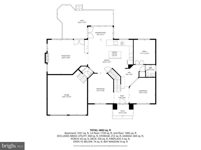 3364 LOGSTONE DR, Triangle, VA 22172