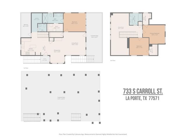 733 S Carroll Street, La Porte, TX 77571