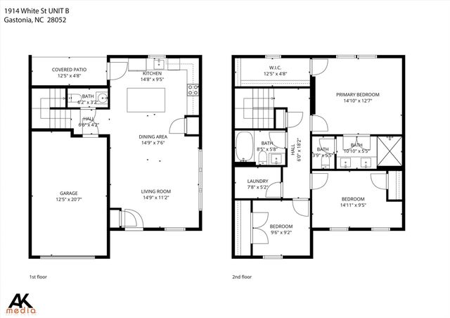 1914 White Street B, Gastonia, NC 28052