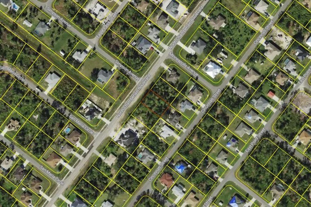 N CHAMBERLAIN BOULEVARD, North Port, FL 34286