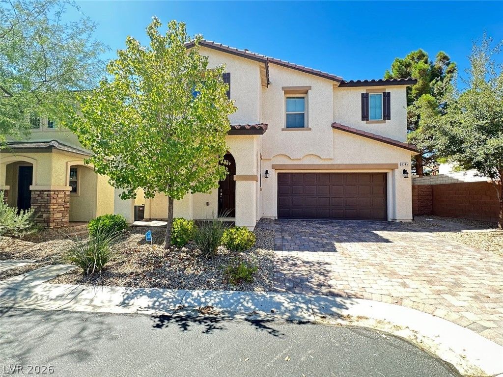 8345 Buffalo Fork Court, Las Vegas, NV 89113 — exterior