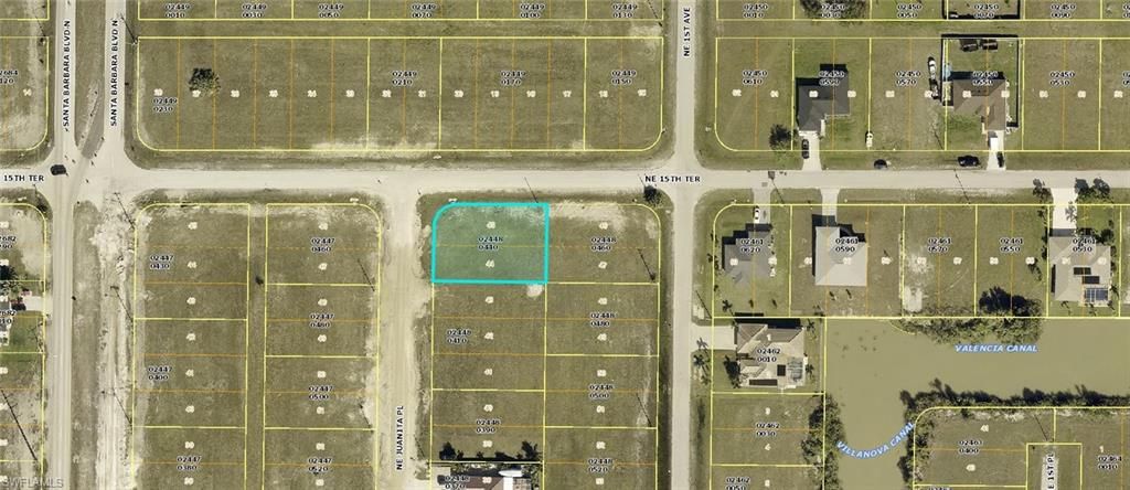 1505 NE Juanita PL, CAPE CORAL, FL 33909 — exterior