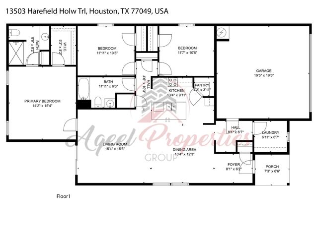 13503 Harefield Hollow Trail, Houston, TX 77049