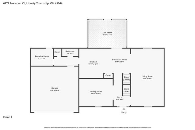 6272 Foxwood Court, Liberty Twp, OH 45044