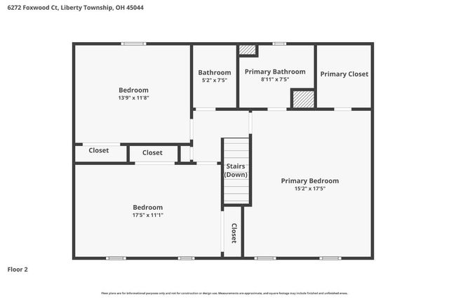 6272 Foxwood Court, Liberty Twp, OH 45044