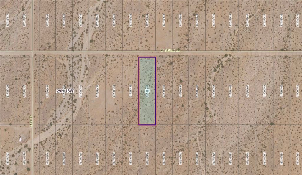0 W Dahlia Drive, Meadview, AZ 86444