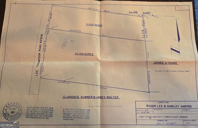 276 Lee Thompson Road, Moreland, GA 30259