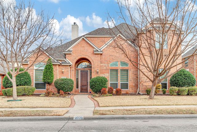 3605 Dewberry Court, Plano, TX 75025