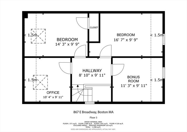 867 E. Broadway, Boston, MA 02127