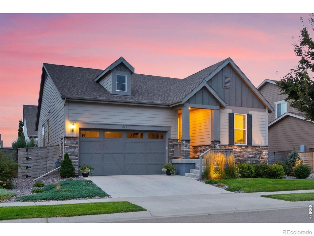 2809 Barnstormer Street, Fort Collins, CO 80524