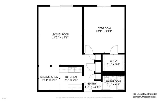 100 Lexington Street B8, Belmont, MA 02478