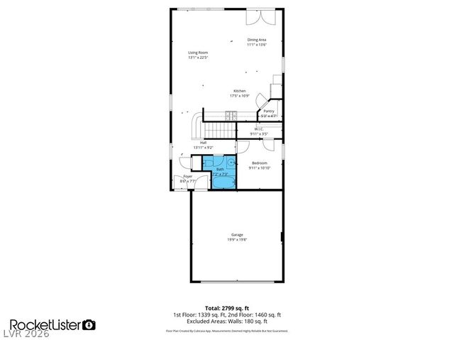 5800 Mia Skye Street, Las Vegas, NV 89148