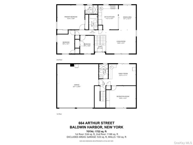 664 Arthur Street, Baldwin, NY 11510