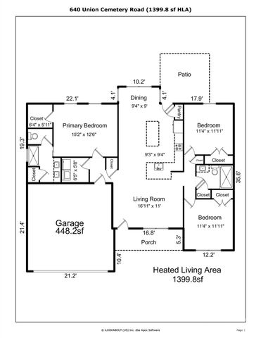 640 Union Cemetery Road, Concord, NC 28027