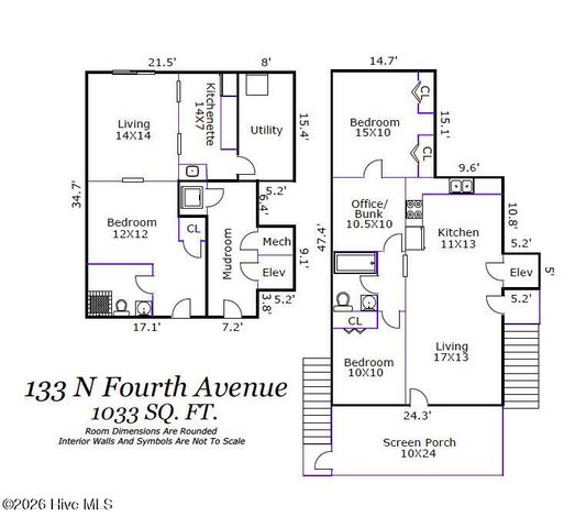 133 N Fourth Avenue, Kure Beach, NC 28449