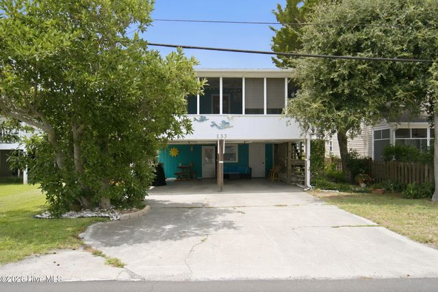 133 N Fourth Avenue, Kure Beach, NC 28449