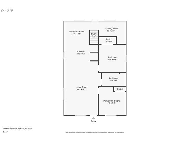 4734 Ne 100TH Ave, Portland, OR 97220