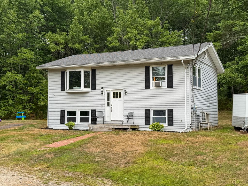 220 Post Road, Bowdoin, ME 04287 — exterior