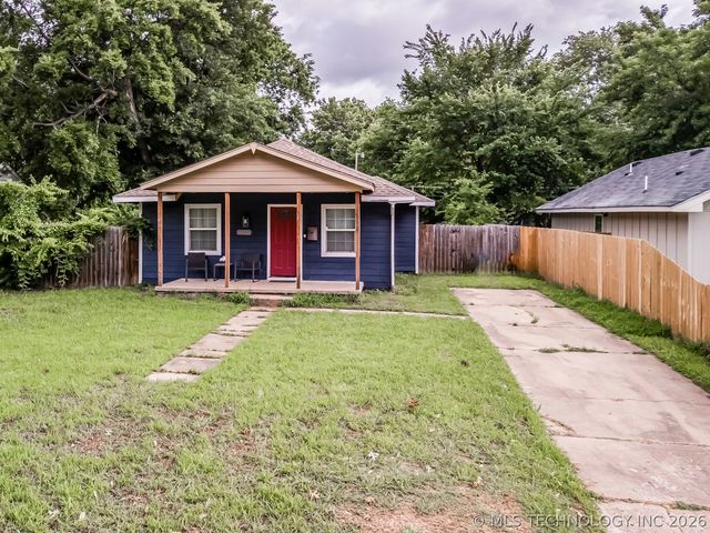 513 E Young Place, Tulsa, OK 74106