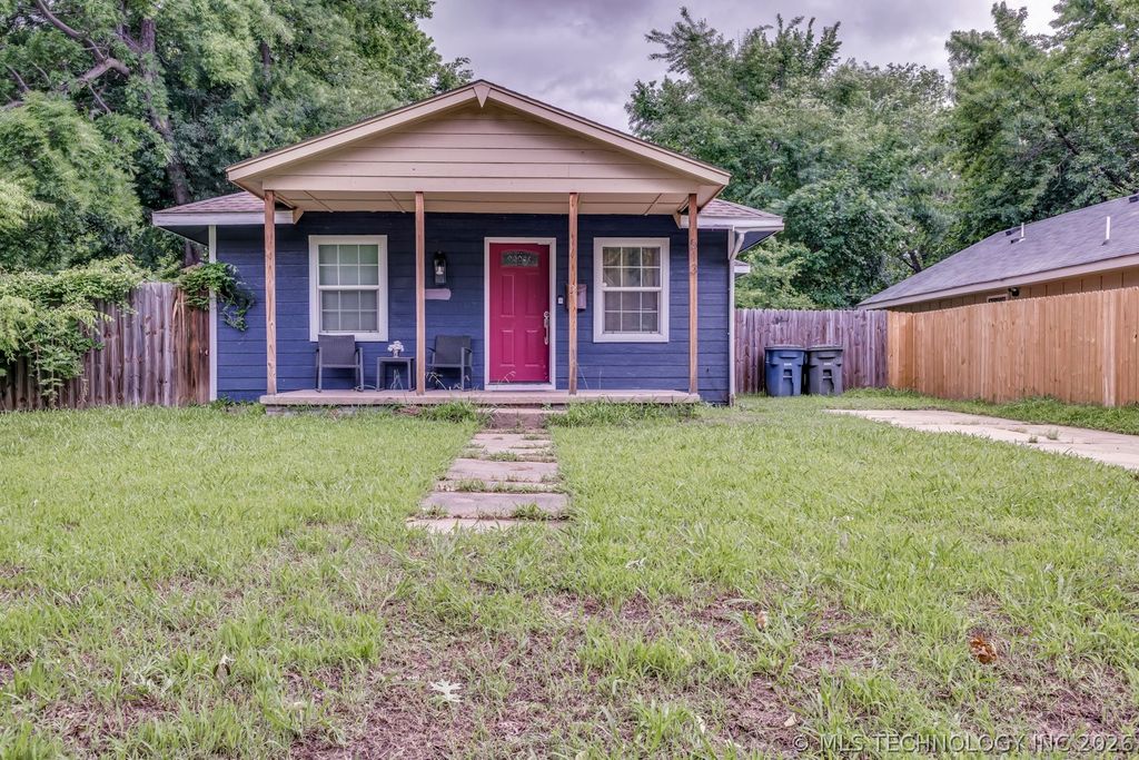 513 E Young Place, Tulsa, OK 74106