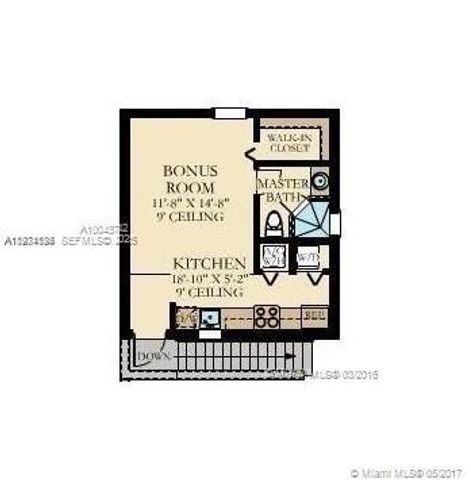 17083 SW 96 St Studio, Miami, FL 33196