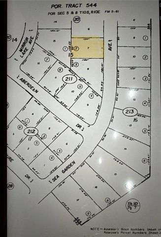 2715 Sea Garden Avenue, Thermal, CA 92274