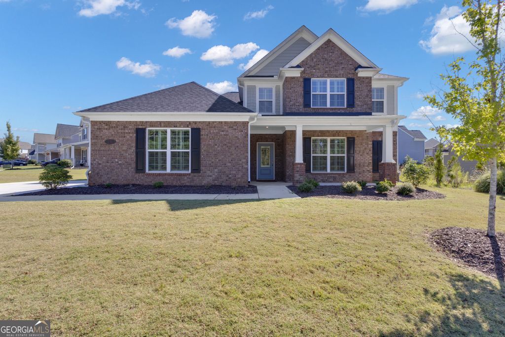 156 Westberry Street, Peachtree City, GA 30269 — exterior