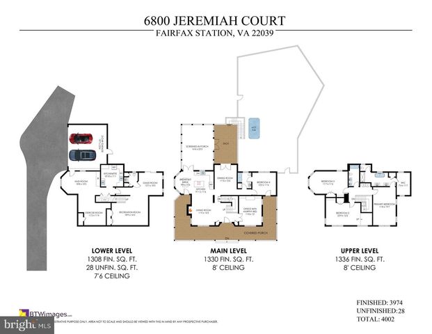 6800 JEREMIAH CT, Fairfax Station, VA 22039