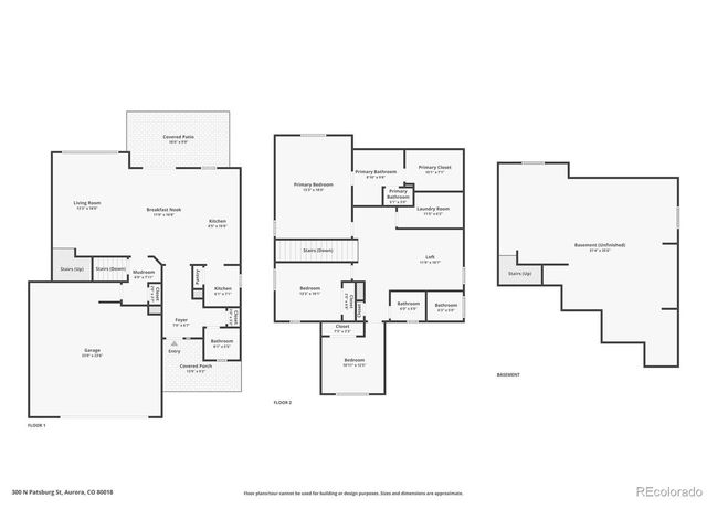 300 N Patsburg St, Aurora, CO 80018