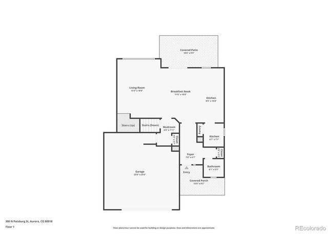 300 N Patsburg St, Aurora, CO 80018