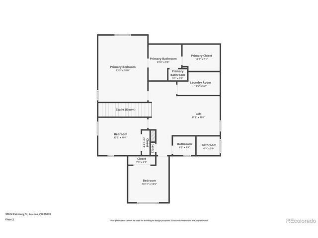 300 N Patsburg St, Aurora, CO 80018