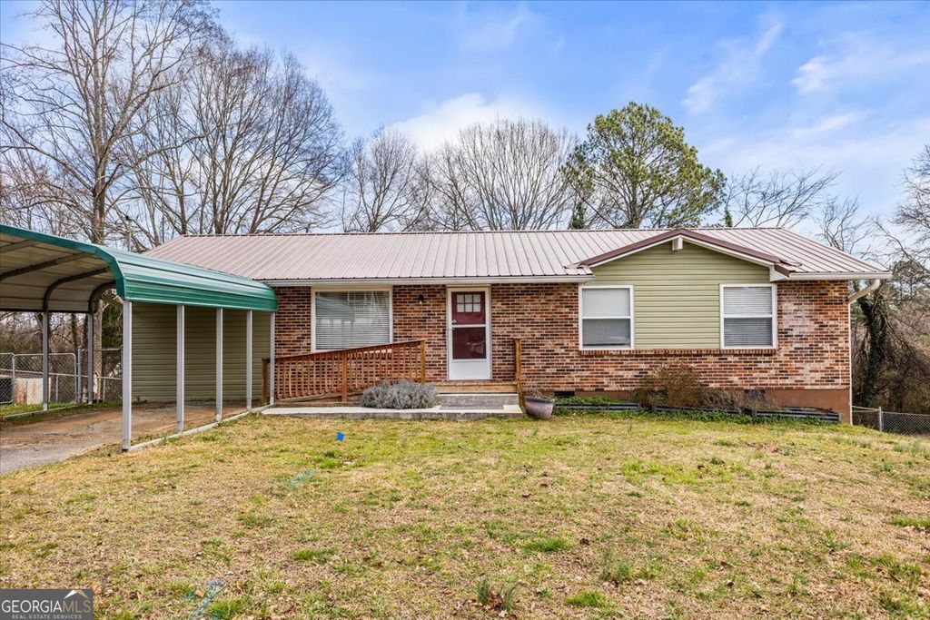 1306 Fernwood Drive, Lafayette, GA 30728