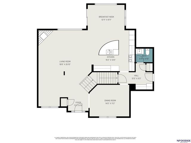 3638 S 217 Street, Elkhorn, NE 68022