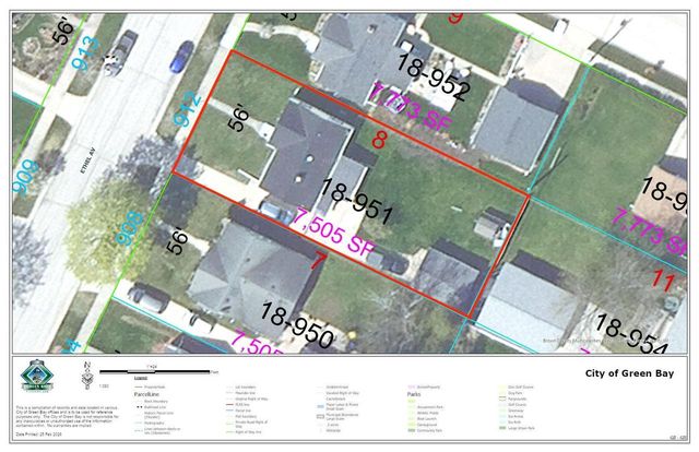 912 ETHEL AVENUE, Green Bay, WI 54303