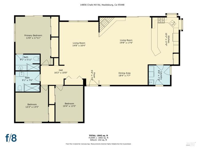 14856 Chalk Hill Rd, Healdsburg, CA 95448