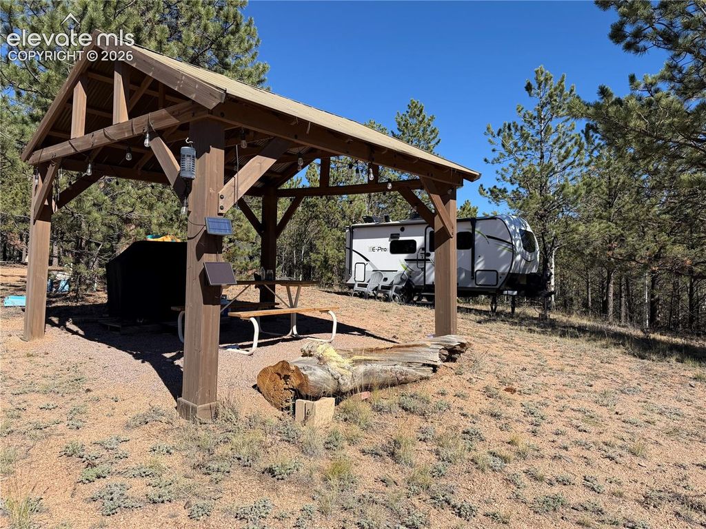 36 Miller Creek Road, Divide, CO 80814 — exterior