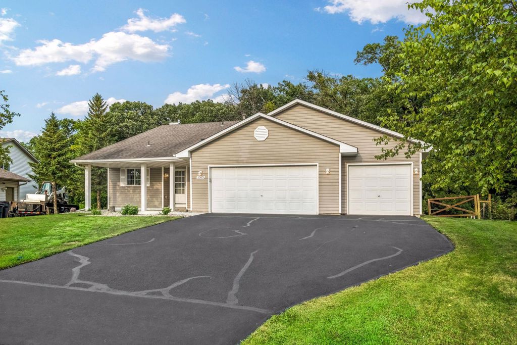 1063 Meadow Street, Cologne, MN 55322 — exterior
