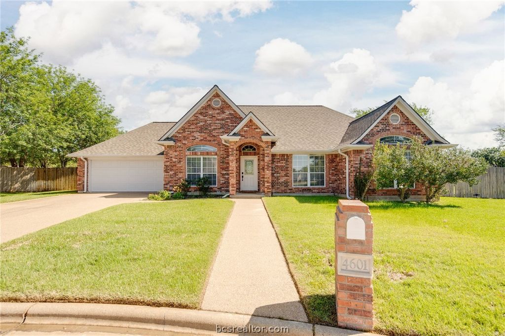 4601 Park Haven Circle, Bryan, TX 77802