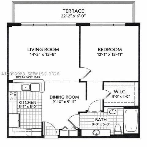 5077 NW 7th St 912, Miami, FL 33126