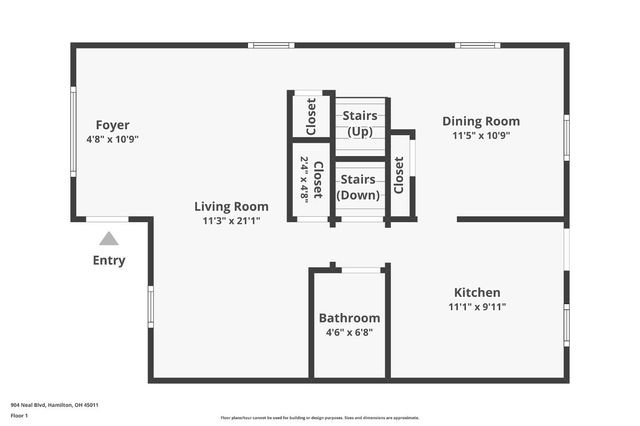 904 Neal Boulevard, Hamilton, OH 45011