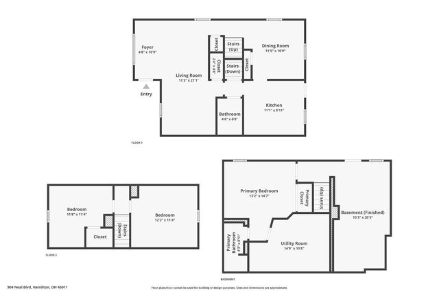 904 Neal Boulevard, Hamilton, OH 45011