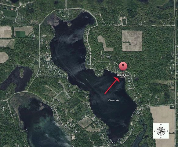 58484 E Clear Lake Road, Three Rivers, MI 49093