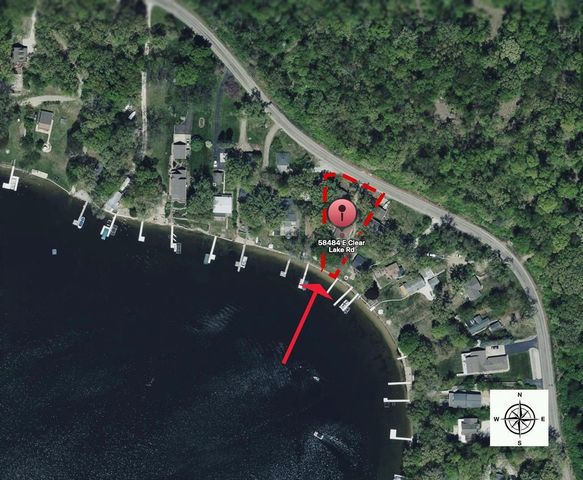 58484 E Clear Lake Road, Three Rivers, MI 49093