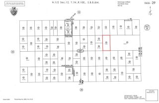 0 Pipe Line, 29 Palms, CA 92277
