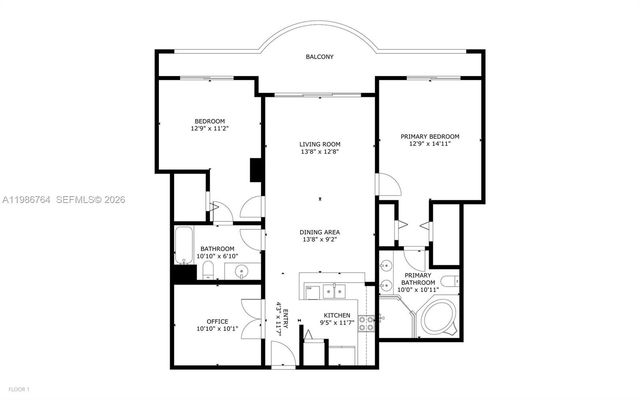 2011 N Ocean Blvd 1106, Fort Lauderdale, FL 33305