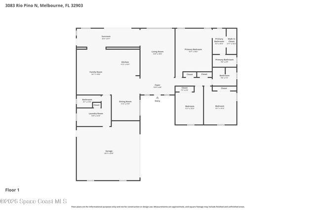 3083 Rio Pino N, Melbourne, FL 32903